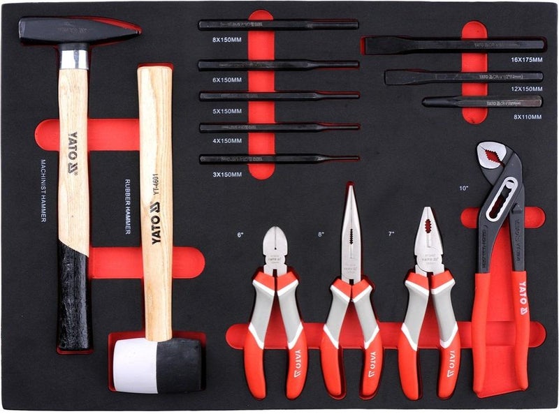 Set Tools - 14 pcs YT-55290T4
